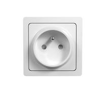Prise DEBFLEX 'Blok' 2P+T 16 ampères blanc