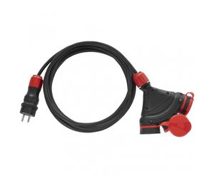 Prise d'extension AWTools AW70234; 30 m; 3x2,5 mm; IP54