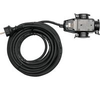 Prise d'extension Yato YT-81162; 3Bx1,5 mm²; 20 m