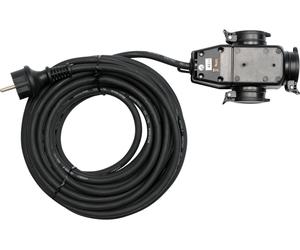 Prise d'extension Yato YT-81162; 3Bx1,5 mm²; 20 m