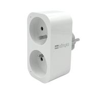 Prise double - KONYKS - Priska Duo FR - Wi-Fi + Bluetooth