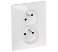 PRISE DOUBLE LE-753186 Valena Life 230 V 16 A LEGRAND