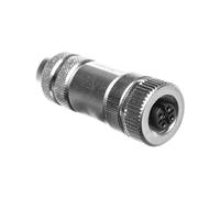 Prise droite 5P FIELDBUS M12 S/A AB-C5-M12FS-PG9-SH 22260136