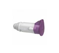Prise Droite Femelle 16 Ampères 2P Ip44 Mauve - Legrand 055231
