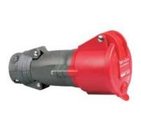 Legrand Prise mobile Hypra 52284 16 A 4P+T 400 V plastique rouge