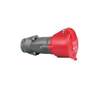 Prise droite femelle 16 Ampères 3P+T IP44 rouge - Legrand Hypra 52283