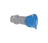 Legrand Prise mobile Hypra 32A 2P+T 200–250V plastique IP44 Bleu 052782