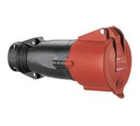 Prise mobile Hypra 32A - 3P+N+T - 380V~ à 415V~ - plastique - IP44