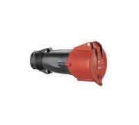 Prise mobile Hypra 32A - 3P+T - 380V~ à 415V~ - plastique - IP44