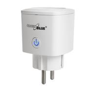 Prise électrique intelligente - GreenBlue - GB720 F - WiFi - Compatible Google Home - Alexa - Siri