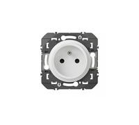 Legrand Prise de courant easyréno Dooxie 600328 2P+T 16A faible profondeur Blanc