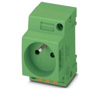 Prise électrique Phoenix Contact EO-E/PT/SH/GN vert (L x l x H) 59.2 x 45 x 75 mm