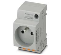 Prise électrique Phoenix Contact EO-E/PT/SH gris (L x l x H) 59.2 x 45 x 75 mm