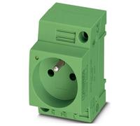 Prise électrique Phoenix Contact EO-E/UT/SH/LED/GN vert (L x l x H) 59.2 x 45 x 75 mm