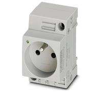 Prise électrique Phoenix Contact EO-E/UT/SH/LED gris (L x l x H) 59.2 x 45 x 75 mm
