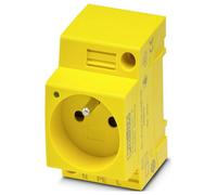 Prise électrique Phoenix Contact EO-E/UT/SH/LED/YE jaune (L x l x H) 59.2 x 45 x 75 mm