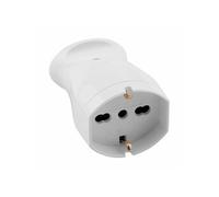 Prise électrique Poly Pool PP0418 Blanche