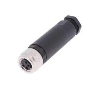 Prise électrique robuste, connecteur étanche à 3 broches / 4 broches pour environnements difficiles, connexion fiable pour l'automatisation, prise aéronautique