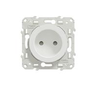Prise électrique - SCHNEIDER ELECTRIC - ODACE - 16A - IP21 - Mécanisme à vis