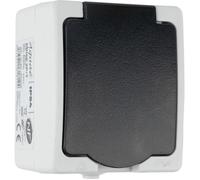 Prise en saillie 16A 2P+T IP54 - Aquae - Zenitech