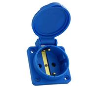 Prise à encastrer 230V 16A IP54 Prise Schuko en saillie Prise à encastrer Doktorvolt