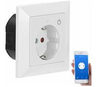 Prise encastrable connectée - Elesion - Compatible Siri, Alexa, Google - 1 prise - 3680 W - Intérieur
