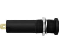 Prise encastrable de sécurité pour haute tension noir Schützinger DI HSEB 3125 L Au / SW 1 pc(s)