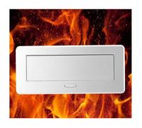 Prise encastrable escamotable - DEKOPRO - 3 prises AC - Design compact - Installation encastrée - Mécanisme pop-up