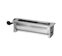 Prise encastrée àélectrique ORNO OR-GM-9038, 3x 230V, 2x RJ45, 1x HDMI