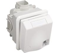 Prise encastrée CEE, 5 pôles, 32 A, IP44, câble de 5 x 32 mètres
