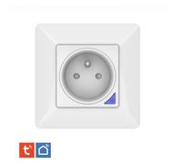 KYF Multiprise encastrée intelligente pour intérieur avec mesure de consommation