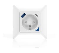 Prise encastrée connectée intérieure - KYF - Wifi - Avec compteur d’énergie + Prise USB et USB - C