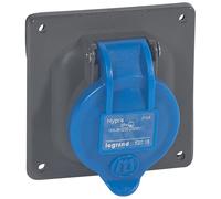 Prise encastrée Legrand 230V 16A 3P IP44 Hypra CEE - 052018