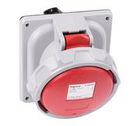 Prise encastrée Legrand 400V 125A 3P+A IP67 P17 CEE - 555688