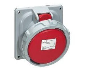 Prise encastrée Legrand 400V 125A 4P+A IP67 P17 - 555689