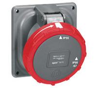 Prise encastrée Legrand 400V 125A 5P Hypra IP66/67 - 059513