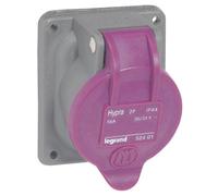 Prise encastrée Legrand Hypra 24V 32A 2P IP44 - 052501