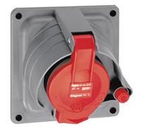 Prise encastrée Legrand Hypra 400V 32A 4P IP44 - 052903