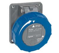 Prise encastrée Legrand WCD 230V 16A 4P Hypra IP67 - 051127
