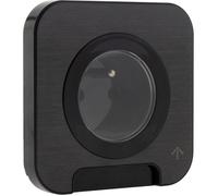 Prise étanche Cover IP44 16A - métal brossé noir - Protec