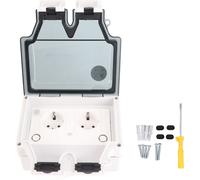 Prise étanche en plein air IP66 Mur étanche à la pluie Prise électrique Wifi Smart Plug Type 86 16A