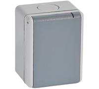 Legrand Prise Plexo 3P+T étanche 32A IP44 complet saillie Gris