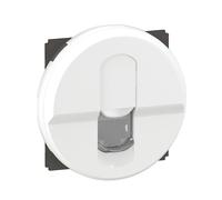 Prise Ethernet RJ45 modulaire Legrand Céliane, blanche