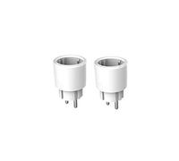 Prise EW10 Pack de 2 unités - Prise connectée - WiFi - Programmable avec App mobile