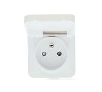 Prise intelligente smartlife | zigbee 3.0 | ip44 | wattmètre | 3680 w | france/type e (cee 7/6) |