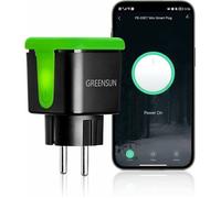 Prise Exterieure Etanche GreenSun Prise Connecte Prise connecte Alexa Prise Minuteur programmable Prise etanche Exterieur PZCC