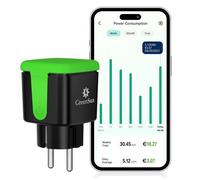 Prise Extérieure Étanche, Prise Connectée, Prise Connectée Alexa, Prise Programmable, Prise Minuteur, Prise Compteur d'Énergie