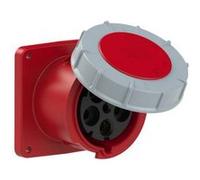Prise femelle CEE 125 A 5 pôles PCE Power Twist 345-6 400 V rouge, gris G