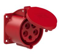 Prise femelle CEE 32 A 5 pôles PCE 325-6 400 V rouge 1 pc(s)