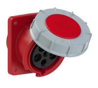 PCE Prise murale CEE 435-6 Power Twist 63 A 5 pôles 6h IP67 400 V Industrielle